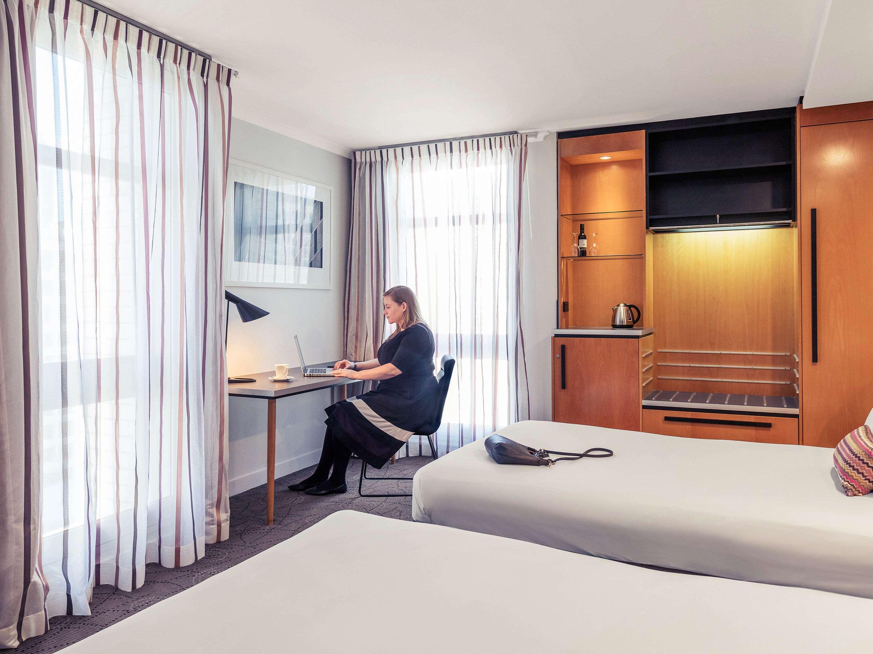 Mercure Brisbane King George Square Exterior foto